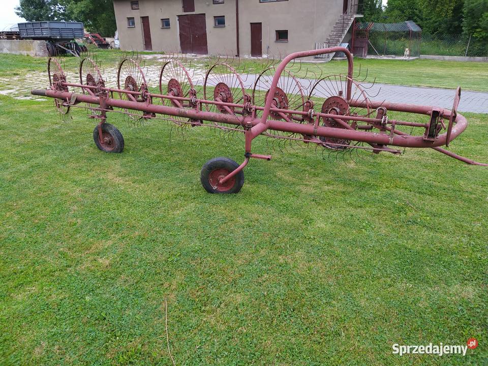 Przetrząsacz 7 gwiazdowy Agromet