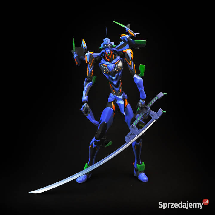 Ruchoma Figurka Eva01 Żywica 19 Neon Genesis zachodniopomorskie Szczecin