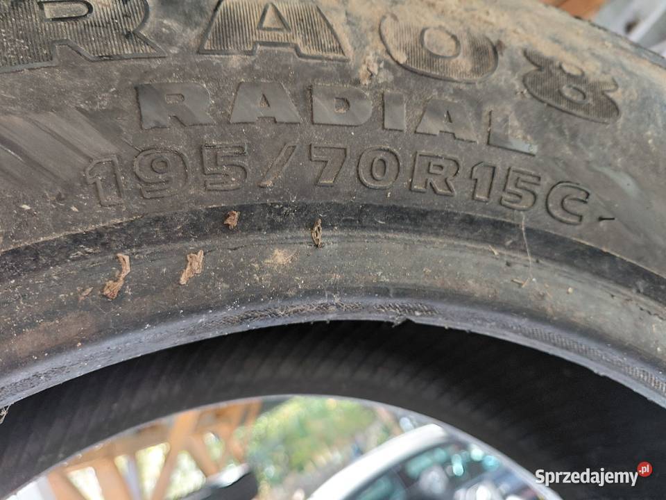 Opony Hankook 195 70 15c 15cale Masłów Pierwszy sprzedam