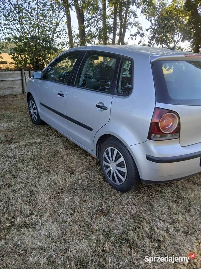 Volkswagen Polo 2007 5 Drzwiowy nieuszkodzony Zagrodno