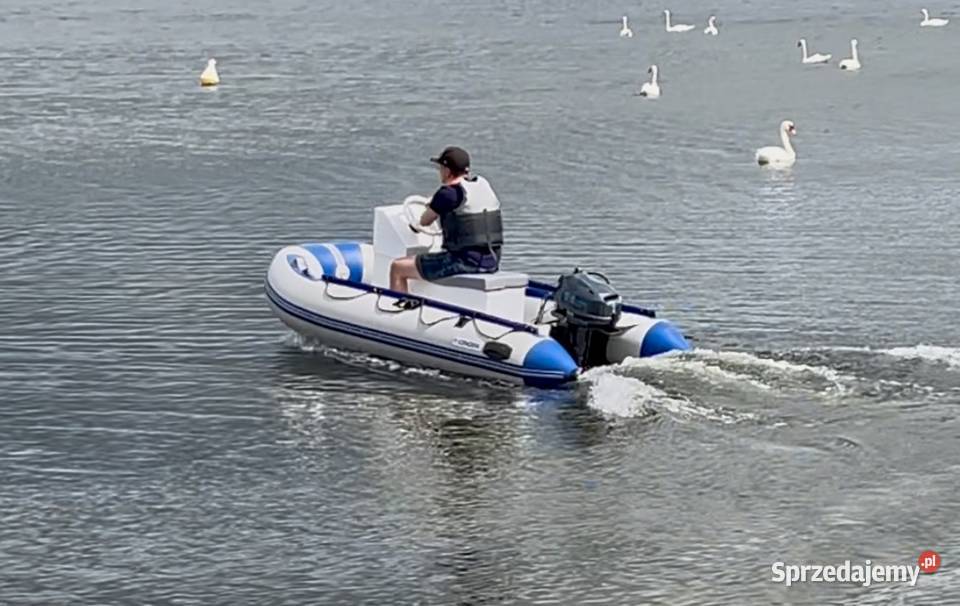 RIB ze sterówką i silnikiem nowy zestaw na Inne pojazdy i łodzie Gdynia