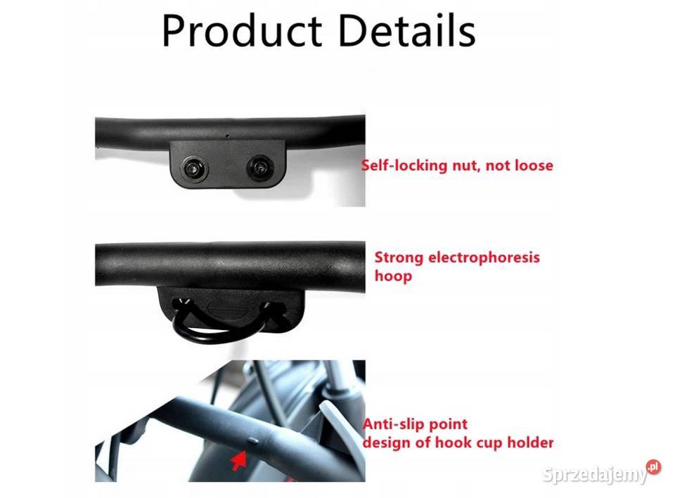 GMOL STELAŻ OSŁONA CRASHBAR DO MOTOCYKLA 60 Gmole