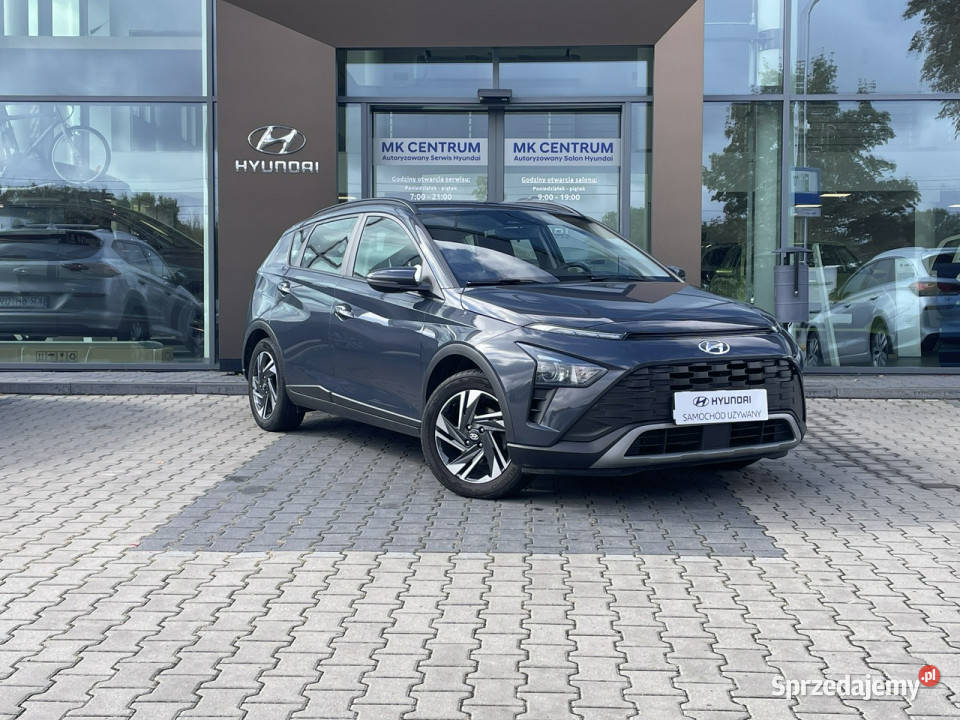 Hyundai Bayon 10TGDI 100 SmartWinterCool Salon serwisowany w ASO Piotrków Trybunalski