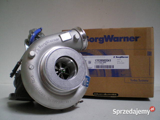 Nowa turbosprężarka BorgWarner KKK 13839980041 mazowieckie Siedlce sprzedam