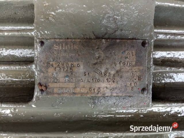 sprzedam silnik elektryczny 40kW