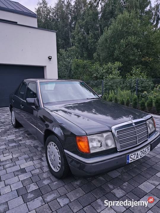 Mercedes W124 4matic benzyna śląskie Zawiercie
