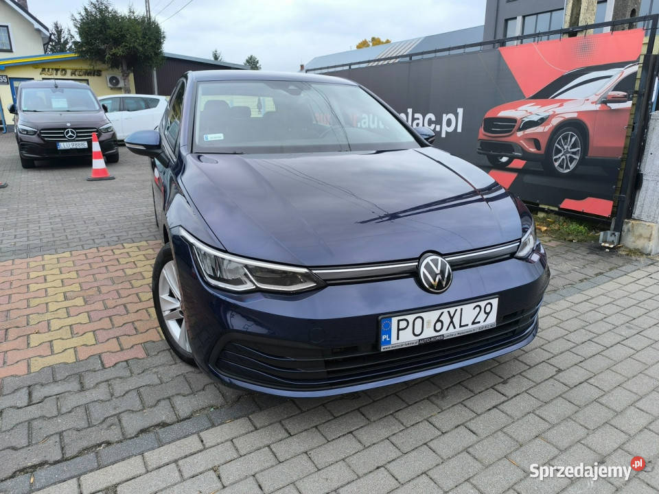 Volkswagen Golf 15 TSi 130 Klimatronic Salon lubelskie Łuków