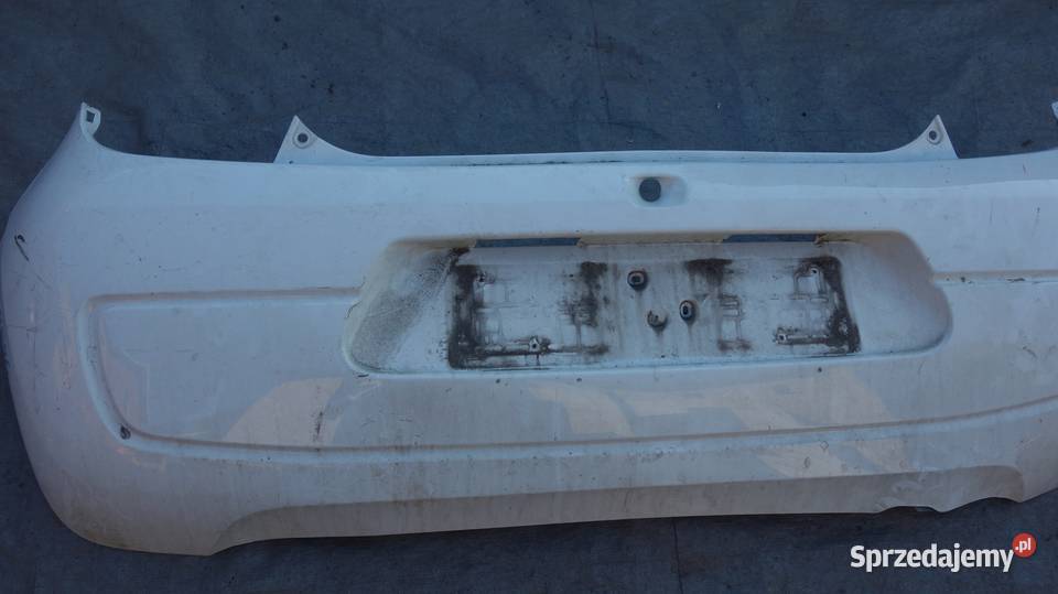 CITROEN C1 II 14 ZDERZAK TYL TYLNY zderzaki Ruda Śląska sprzedam