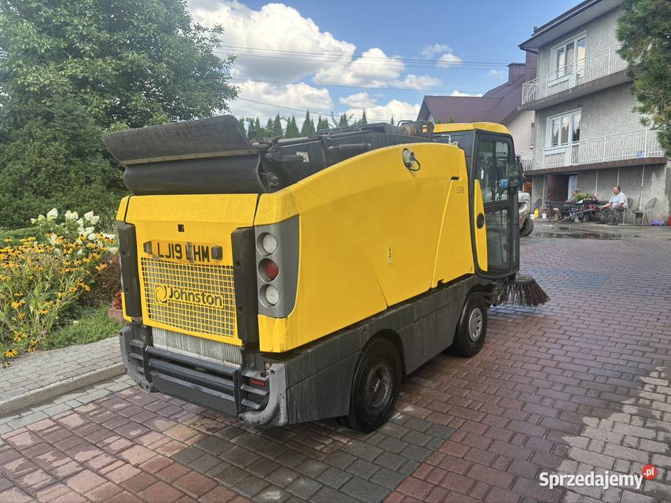 Zamiatarka Johnston c202 2019 euro6 Ropczyce