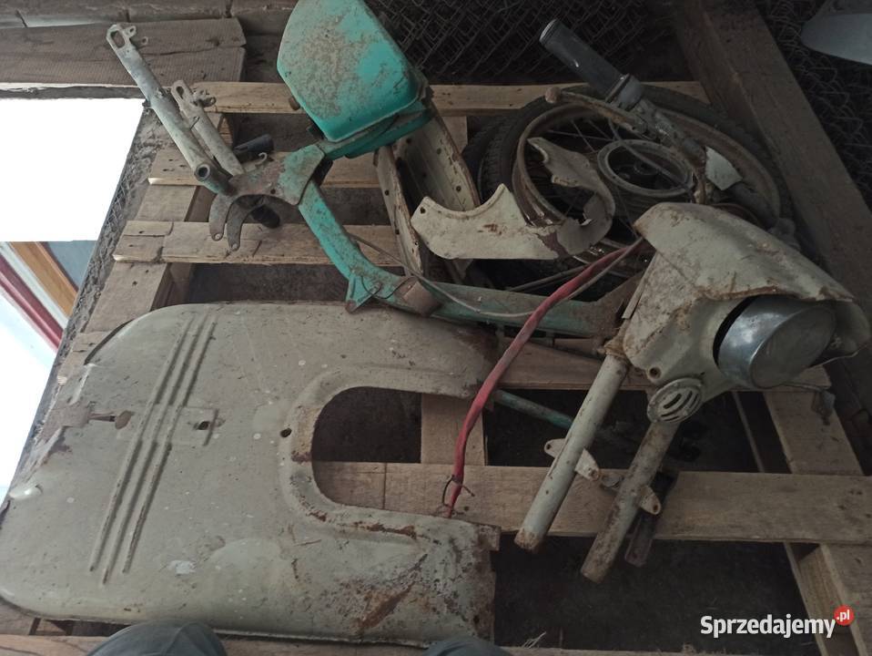 Jawka skuter części Jędrzejów