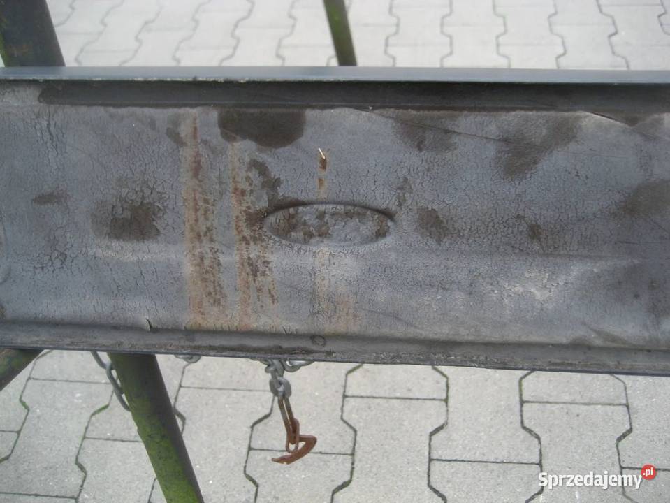 ford fiesta mk3 8992r zderzak tył tylni Pozostałe Rakoniewice sprzedam