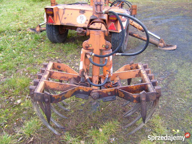 ładowacz unhz 500 Maszyny rolnicze