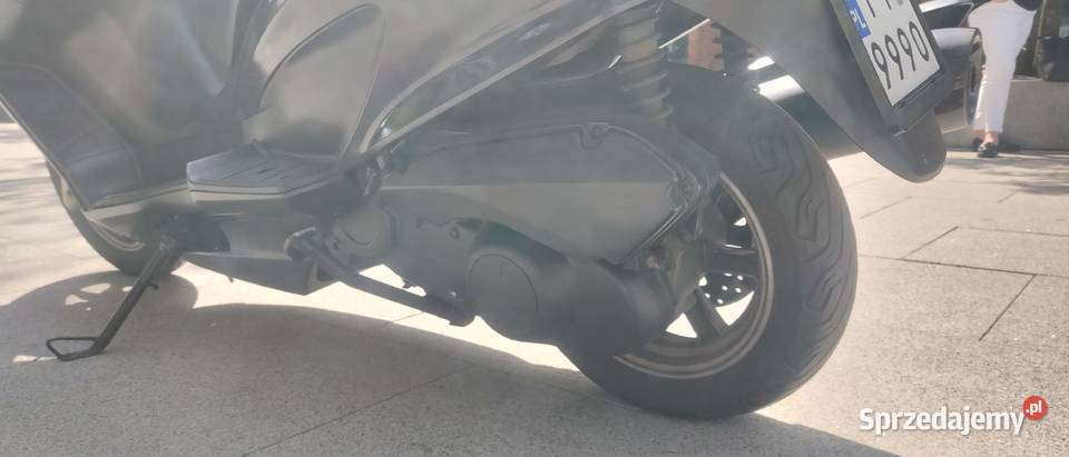 Suzuki Burgman 125 Poznań sprzedam