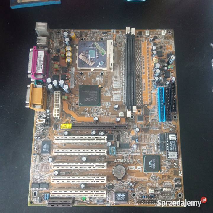 Retro płyta główna Asus A7M266 socket 462 AMD Szczecin