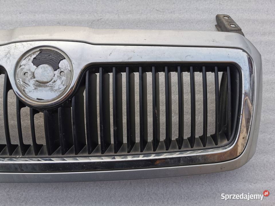 Atrapa Grill Skoda Octavia I Lift 9102 Srebrna mazowieckie Wyszków