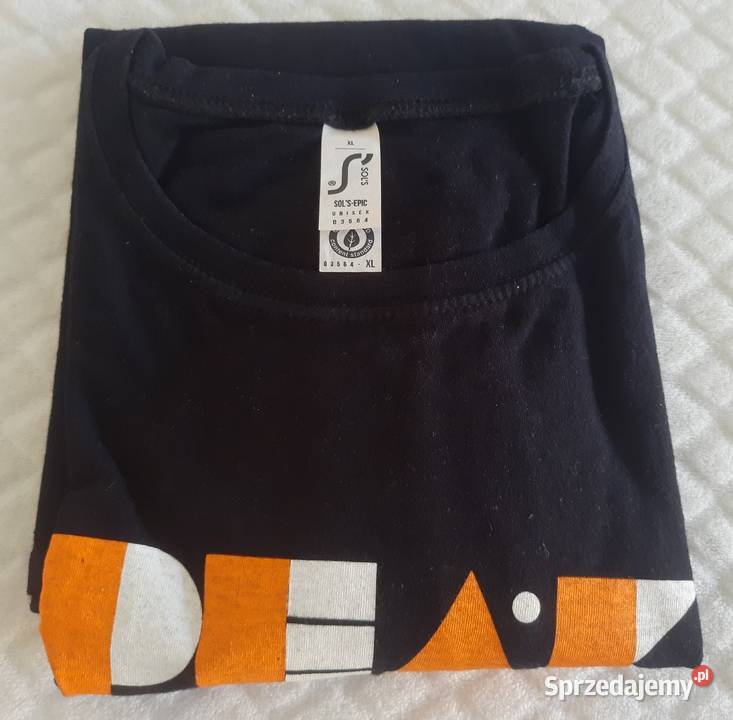 Koszulka krótki rękaw Tshirt czarna Amazon Peak