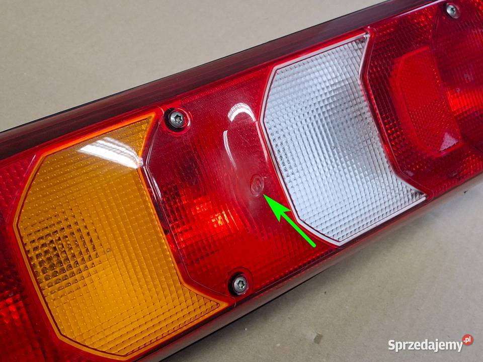 MERCEDES ACTROS MP4 ATEGO LAMPA LEWY TYŁ LEWA lubuskie Bieleń