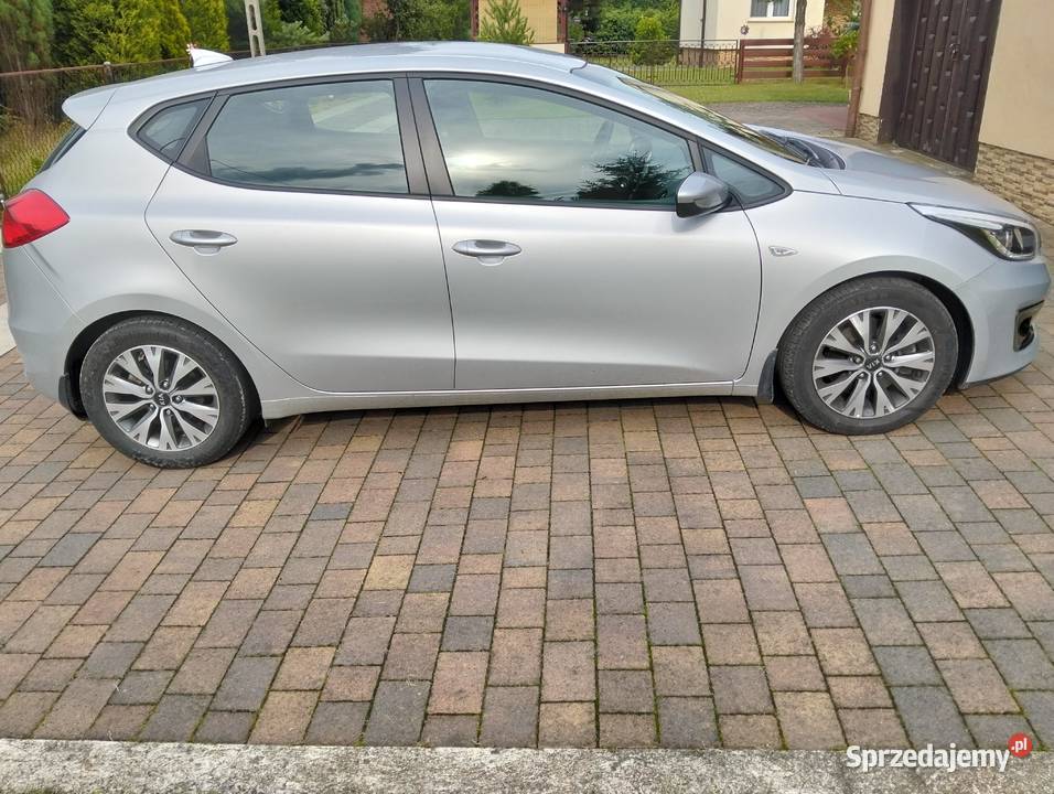 Kia ceed hatchback 16 crdi 2018 60000 nieuszkodzony