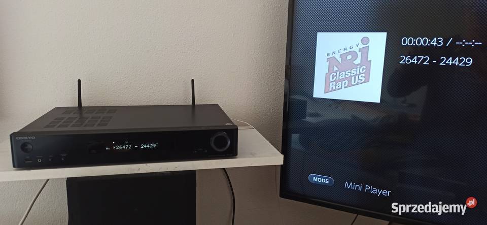 Amplituner Sieciowy Kino Domowe ONKYO Amplitunery łódzkie Łódź