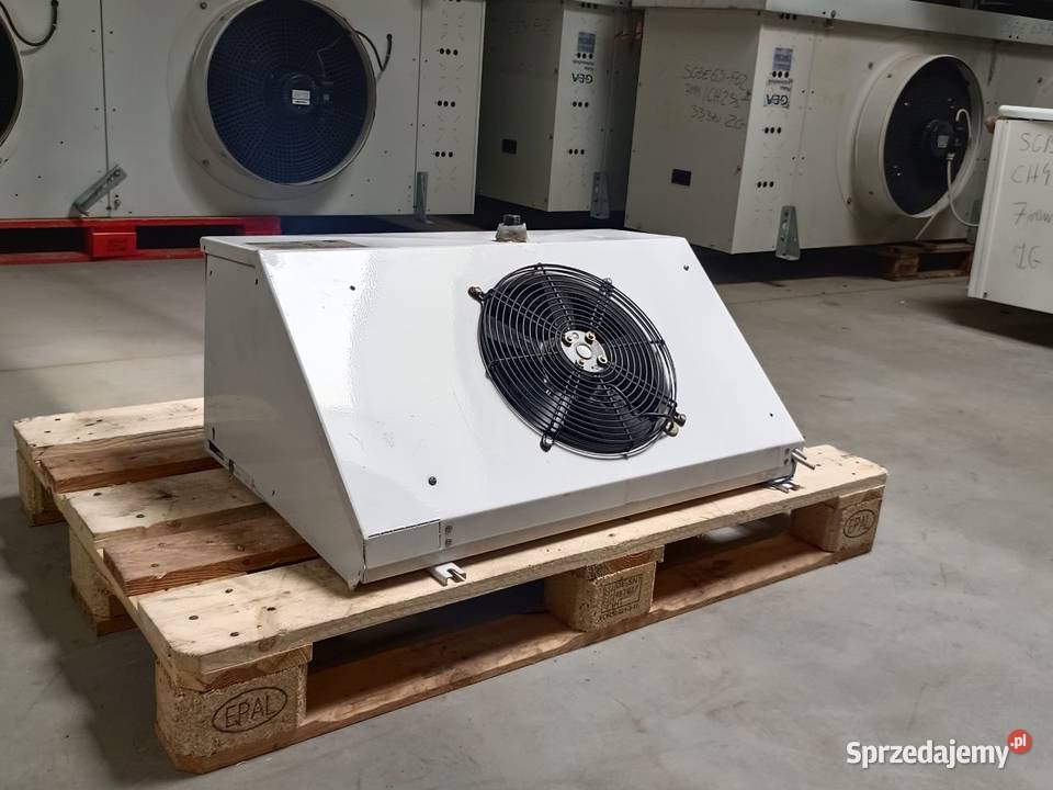 Chłodnica Guntner GDF 030C17E grzałki Niedźwiedź