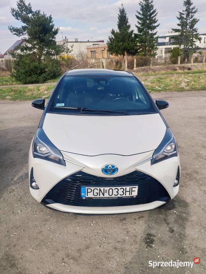 Toyota Yaris Hybrid Gwarancja Toyota 2028 1wł lakier metallic Gniezno