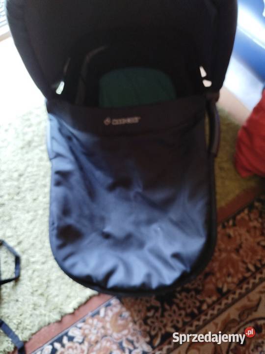 Wózek 3 w 1 Maxi Cosi Czarna Woda