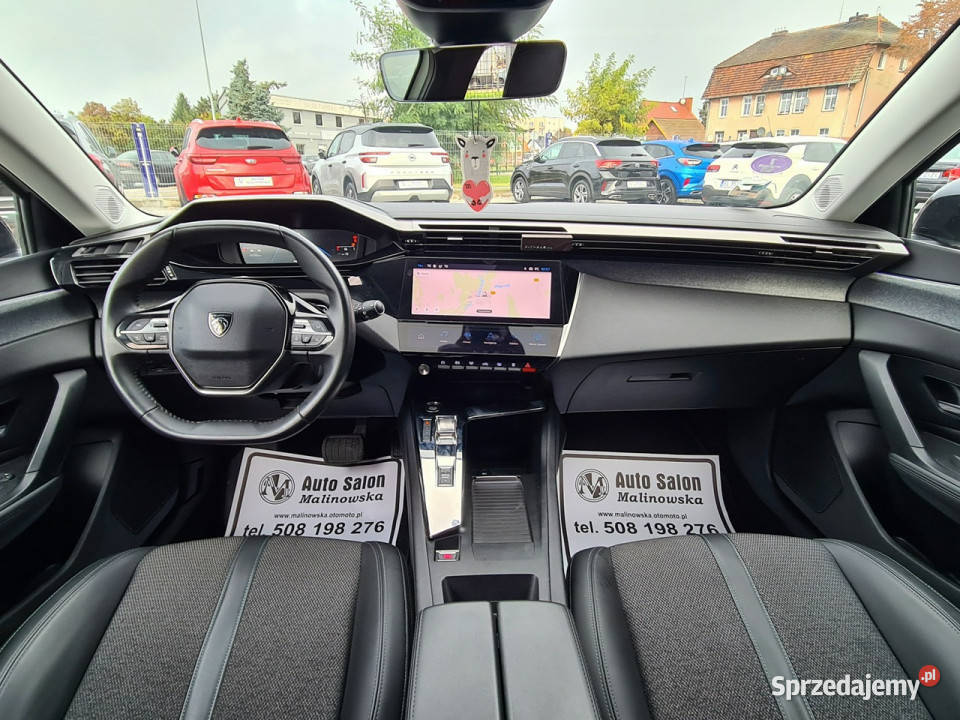 Peugeot 308 Navi 2xPDC Kamera Full Led Półskóry immobilizer Wągrowiec