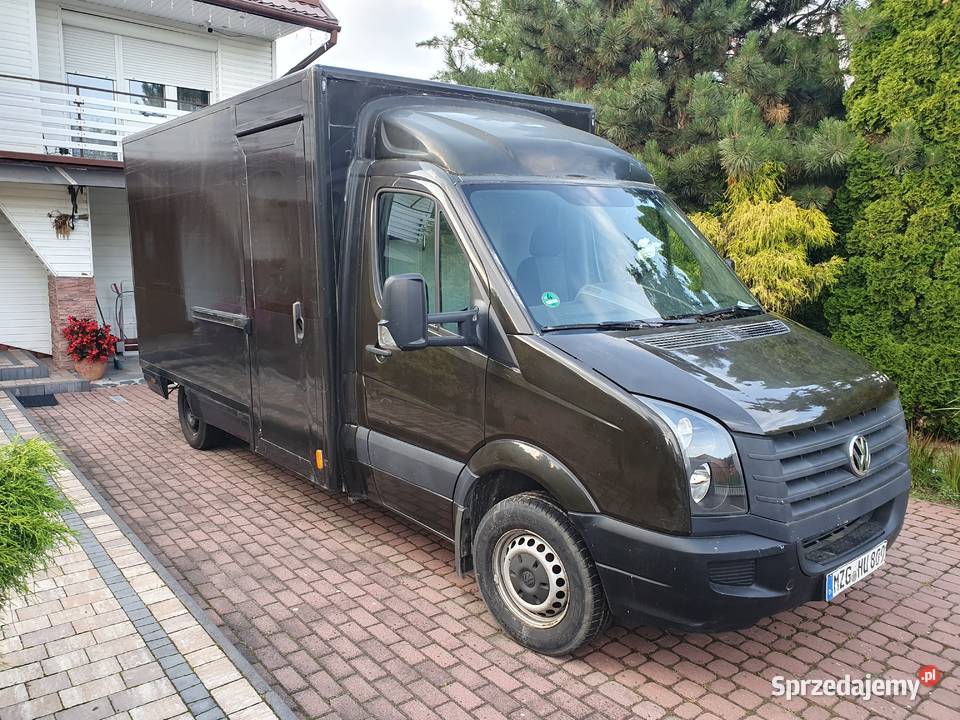 Volkswagen Crafter 20 TDI Kontener krótki prosto 2000cm3 Sandomierz