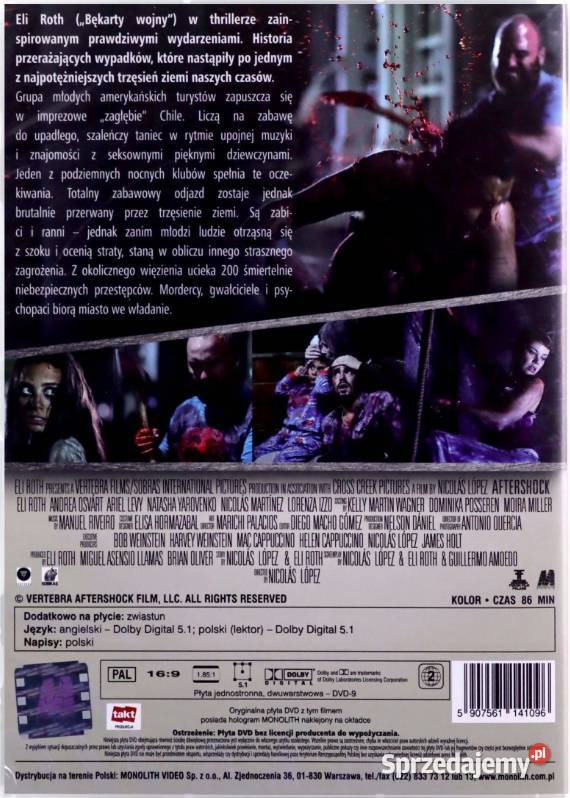 AFTERSHOCK MIASTO CHAOSU lektor wielkopolskie Kalisz