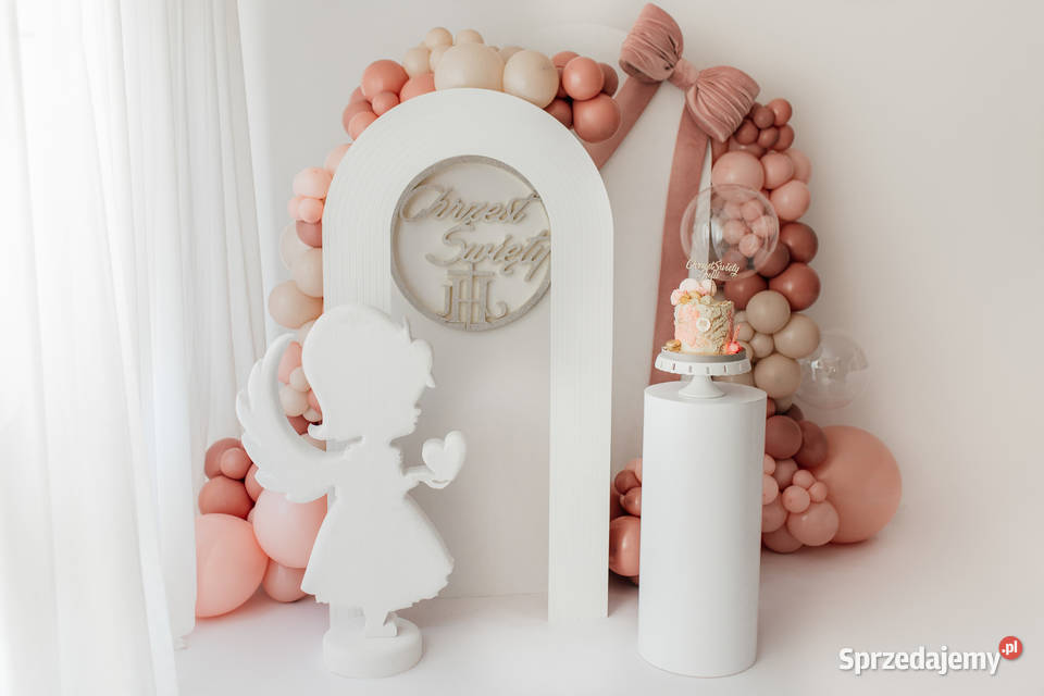 Balonowa Ścianka Komunia Święta Katowice