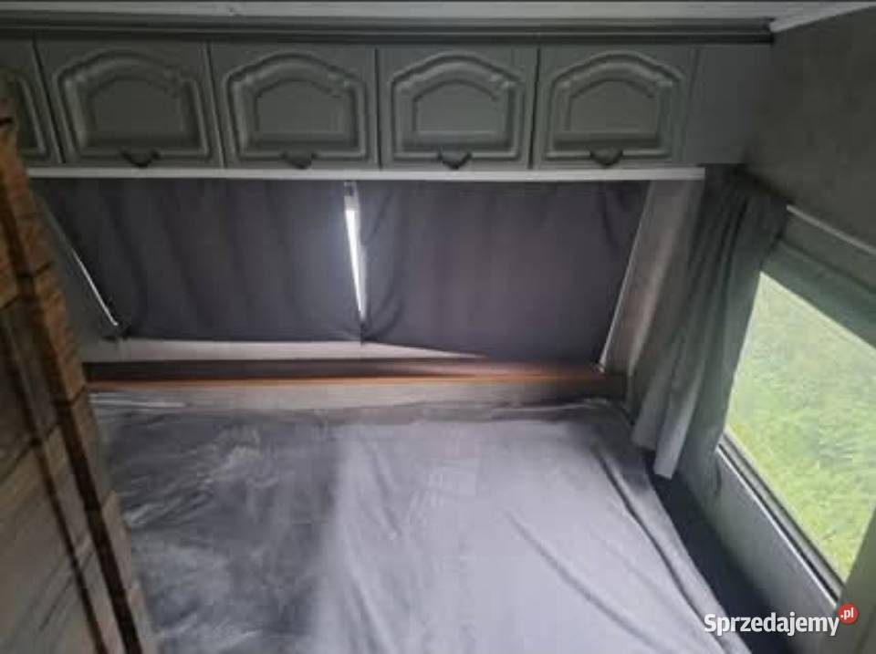 Przyczepa kempingowa Hobby DCM 1000 Elbląg sprzedam