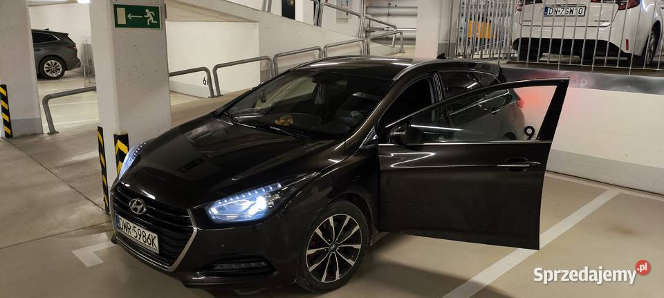 Hyundai i40 141 2017r lifcie zadbany Wrocław