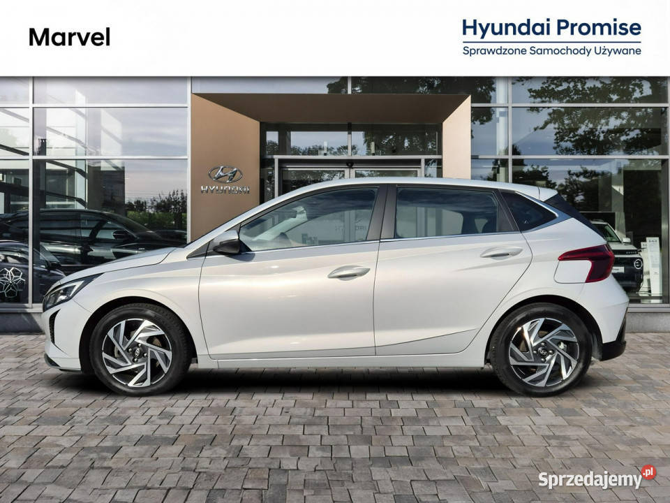 Hyundai i20 12 79 wersja MODERN LED Salon Serwis Bełchatów