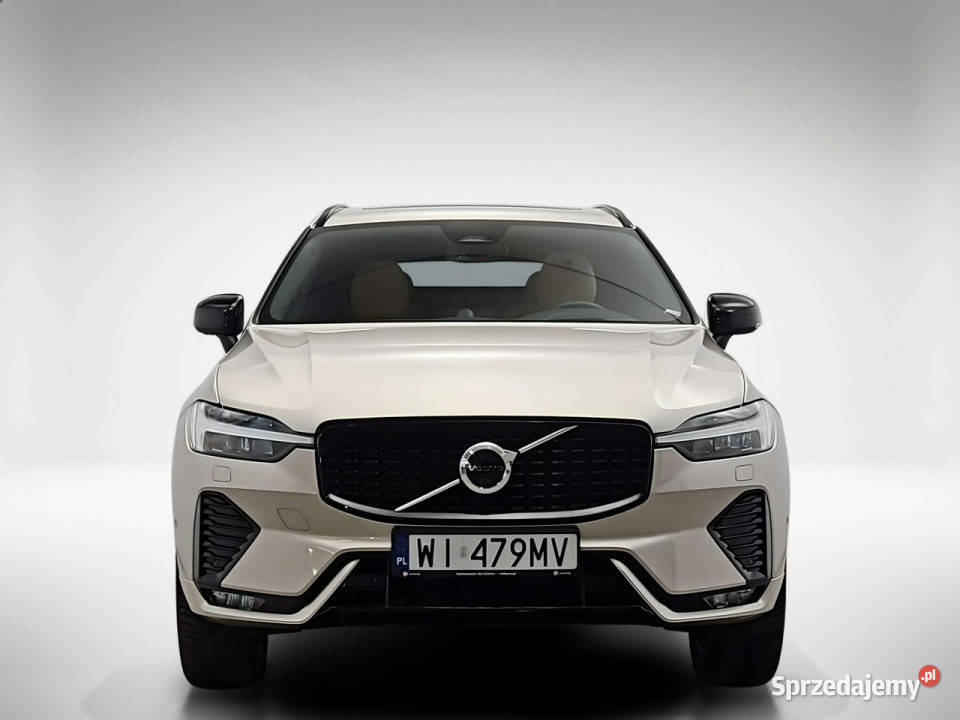Volvo XC 60 B6 B AWD Ultimate Dark aut Z pełny VAT Warszawa sprzedam