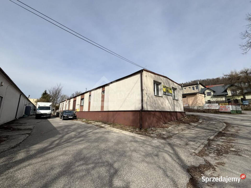 Budynek handlowousługowy 290 m Pińczów 1166zł/m2