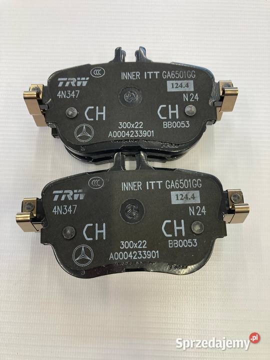 Klocki hamulcowe Mercedes Benz W213 W238 W257 OE Częstochowa