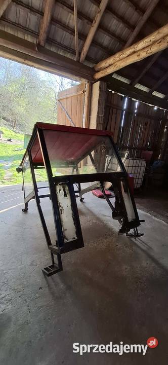 Kabina do ciągnika c360c4011c355 podkarpackie Dębica