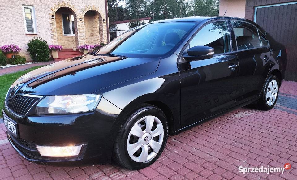Skoda Rapid1WŁ Polski Salon Zadbana Okazja sprzedam