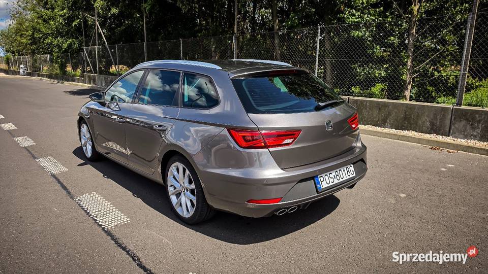 Seat Leon 3 FR 14 TSI Full LED Polift manualna Ostrów Wielkopolski