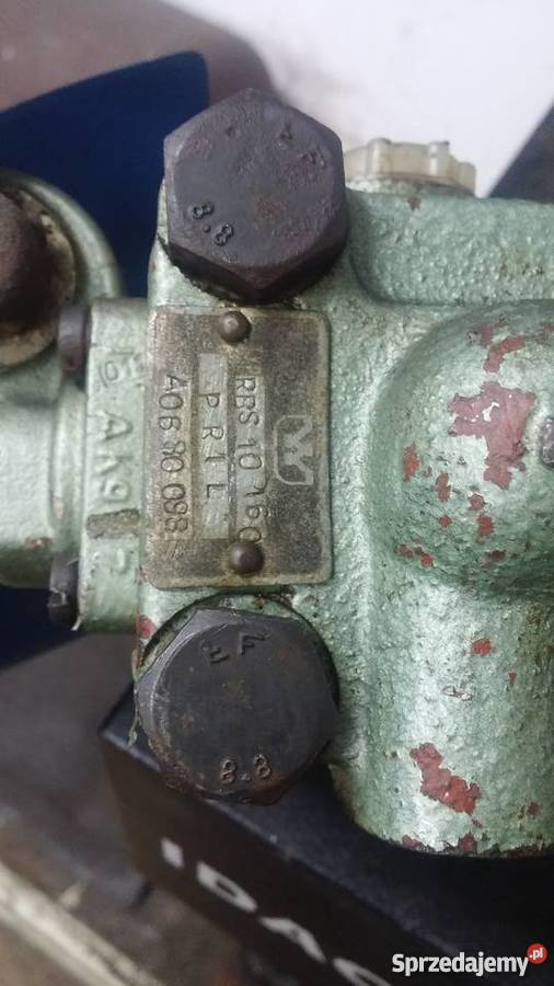 ROZDZIELACZ HYDRAULICZNY 1RBS10160 kujawsko-pomorskie Brzozówka