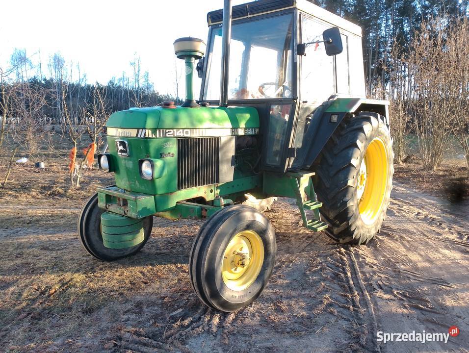 John Deere 2140 lubelskie Sawin