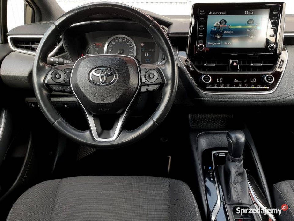 Toyota Corolla 2019r Salon Fvat 23 Bezwypadkowy Rzeszów sprzedam