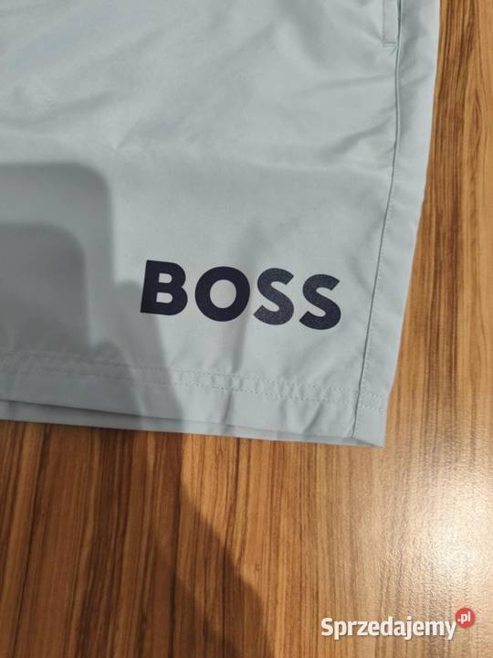 Kąpielówki meskie Boss rozmiar S Pływanie Łódź