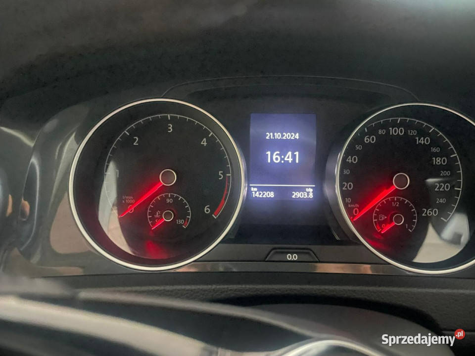 Volkswagen Golf Volkswagen Golf VII 2012 kurtyny powietrzne Słupsk