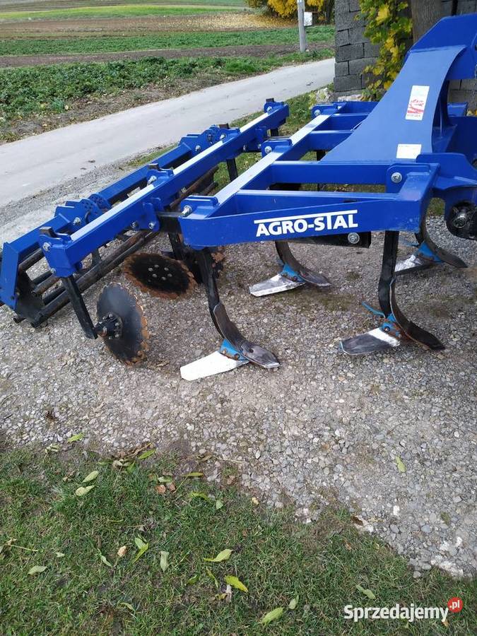 Agregat ścierniskowy Sułoszowa