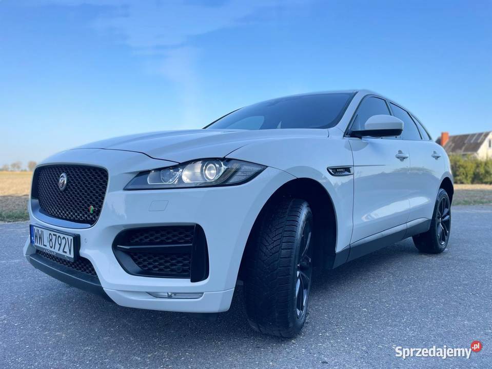 Jaguar FPace 25T 20i 250 AWD Prestige Serwis ASO F-Pace mazowieckie Marki