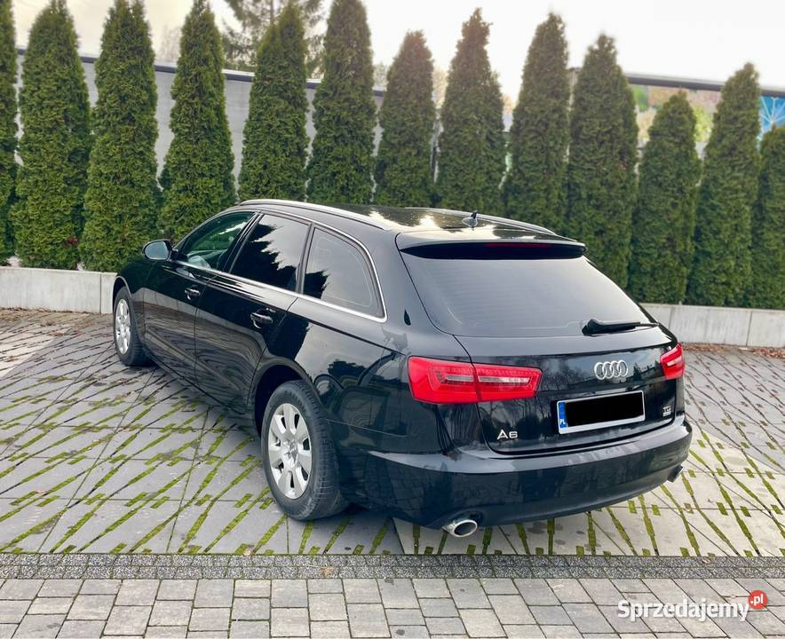 Euro6 Audi A6 C7 20TDI Ultra 190 Skóra elfotele światła LED