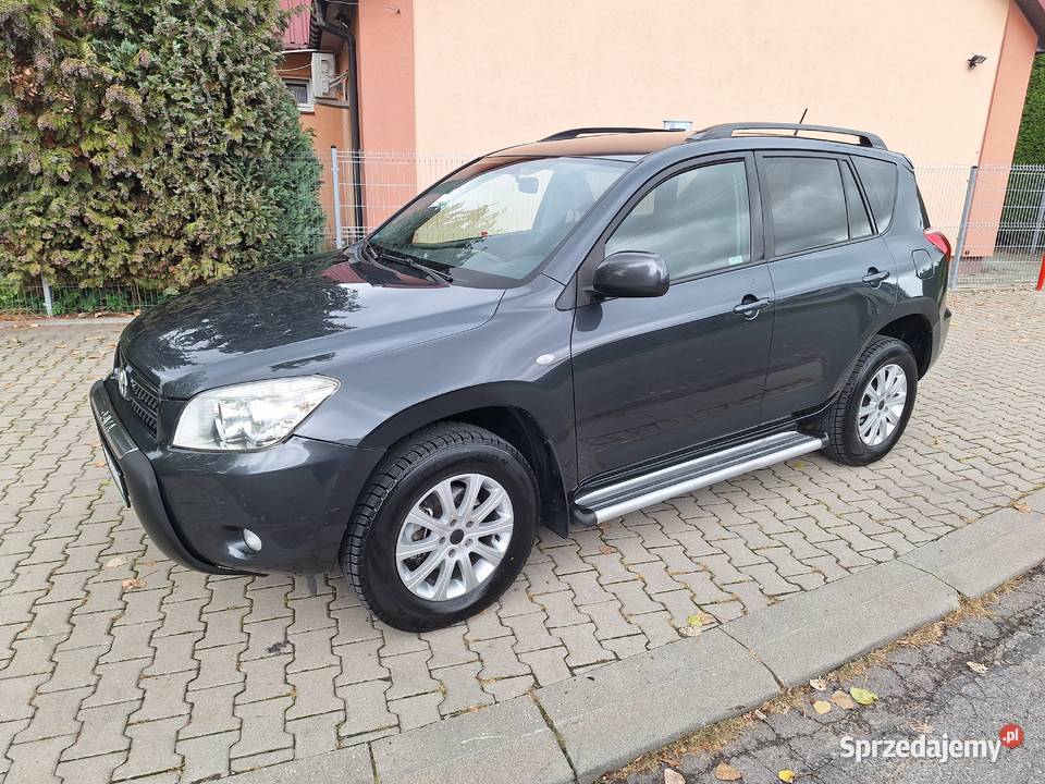 TOYOTA RAV 4ZAREJESTROWANAWAŻNE