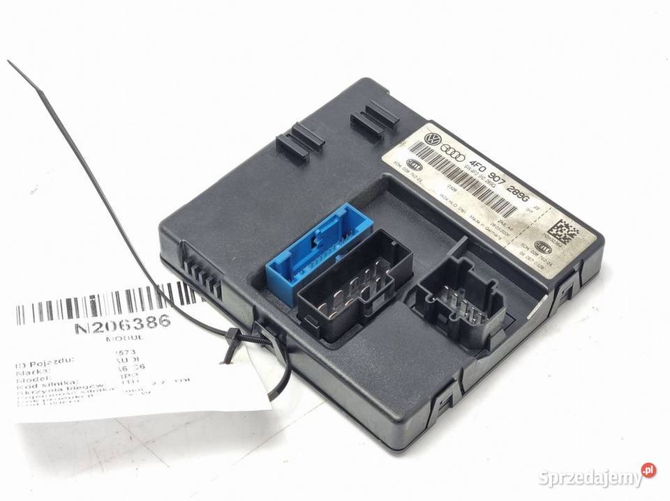 MODUŁ AUDI A6 C6 4F0907289G sprzedam