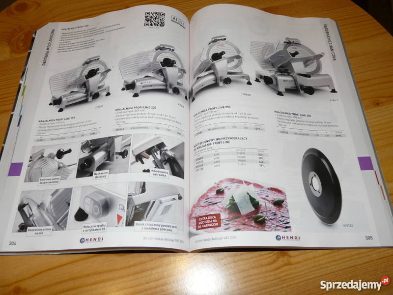 Profesjonalny katalog gastronomiczny Świebodzin sprzedam